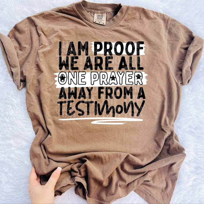Testify Draw Proof Prayer Testimony | Drawing Digital Design | PNG | Sublimation ...