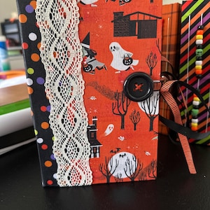Halloween Junk Journal