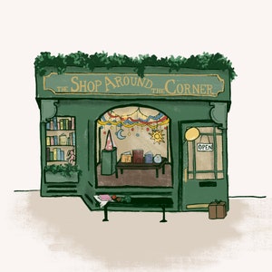 The Shop Around the Corner - Etsy