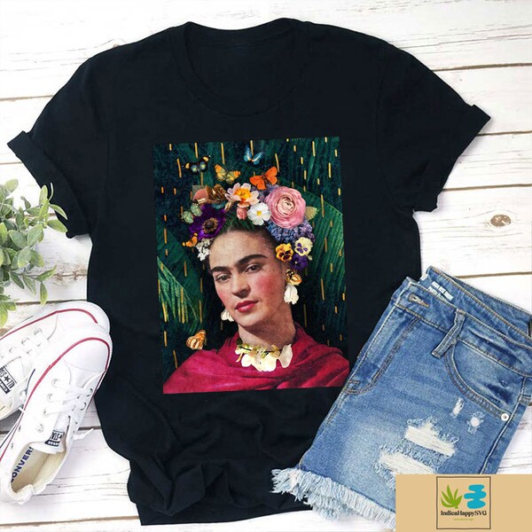 Frida Kahlo World Women’s Day Vintage T-Shirt, Funny Frida Kahlo Shirt, Frida Kahlo Feminist Shirt, Feminist Shirt