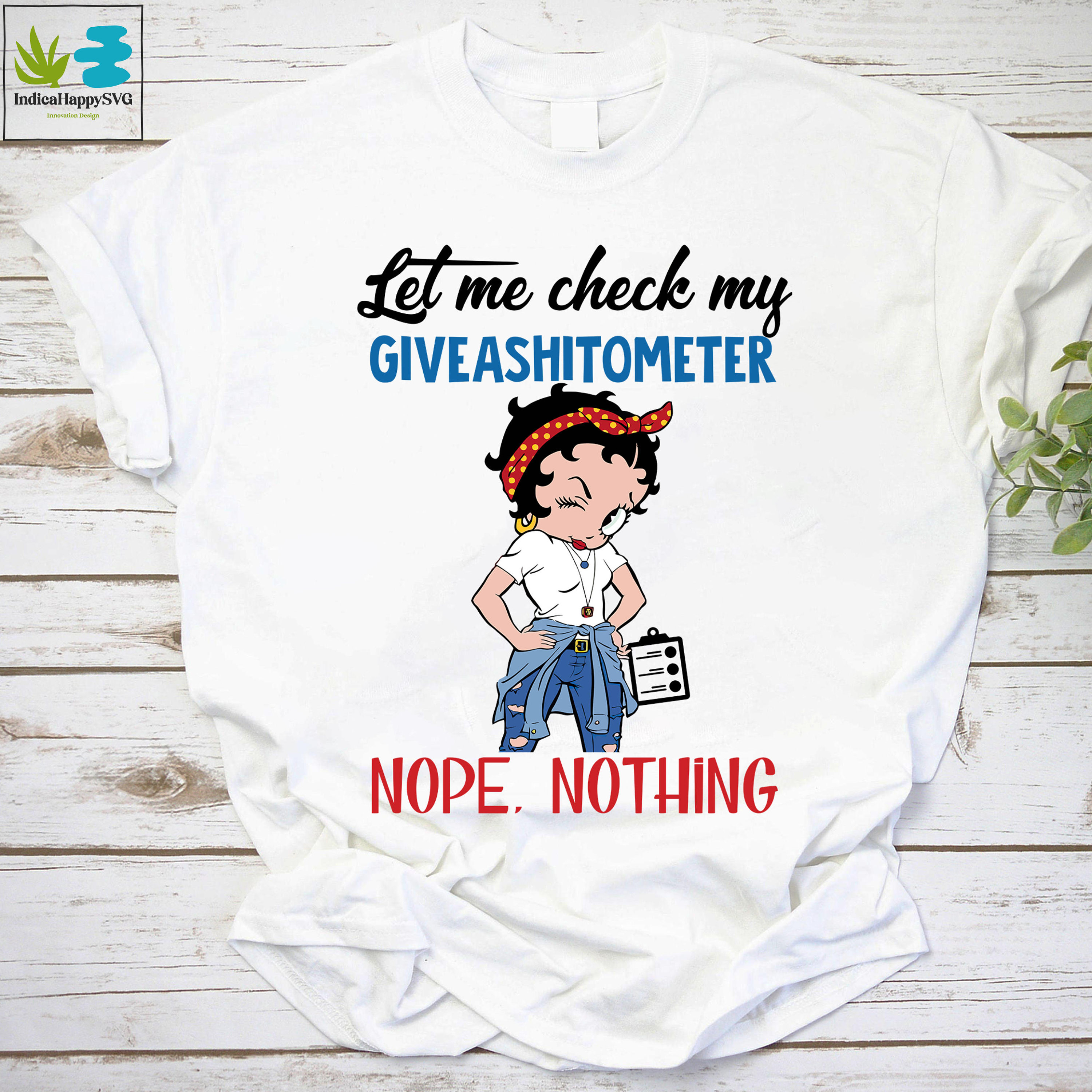 Betty Boop Let Me Check My Giveashitometer Nope Nothing Etsy Betty Boop Let Me Check My Giveashitometer Nope Nothing Etsy