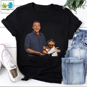 Muppet Or Man Retro Gang Vintage T-Shirt, The Muppets Show Shirt, Muppet Shirt, TV Series Shirt, Puppet Shirt, Muppet Lovers Gift