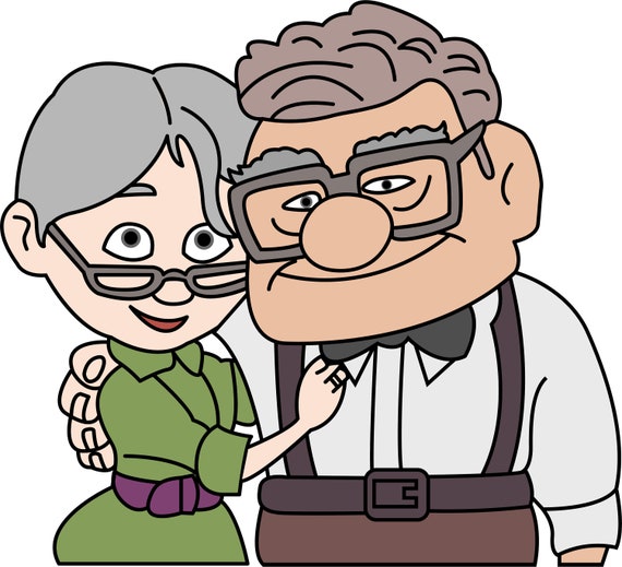 Ellie y Carl Svg PNG Up película SVG Paquete Día de San - Etsy España Ellie y Carl Svg PNG Up película SVG Paquete Día de San - Etsy España