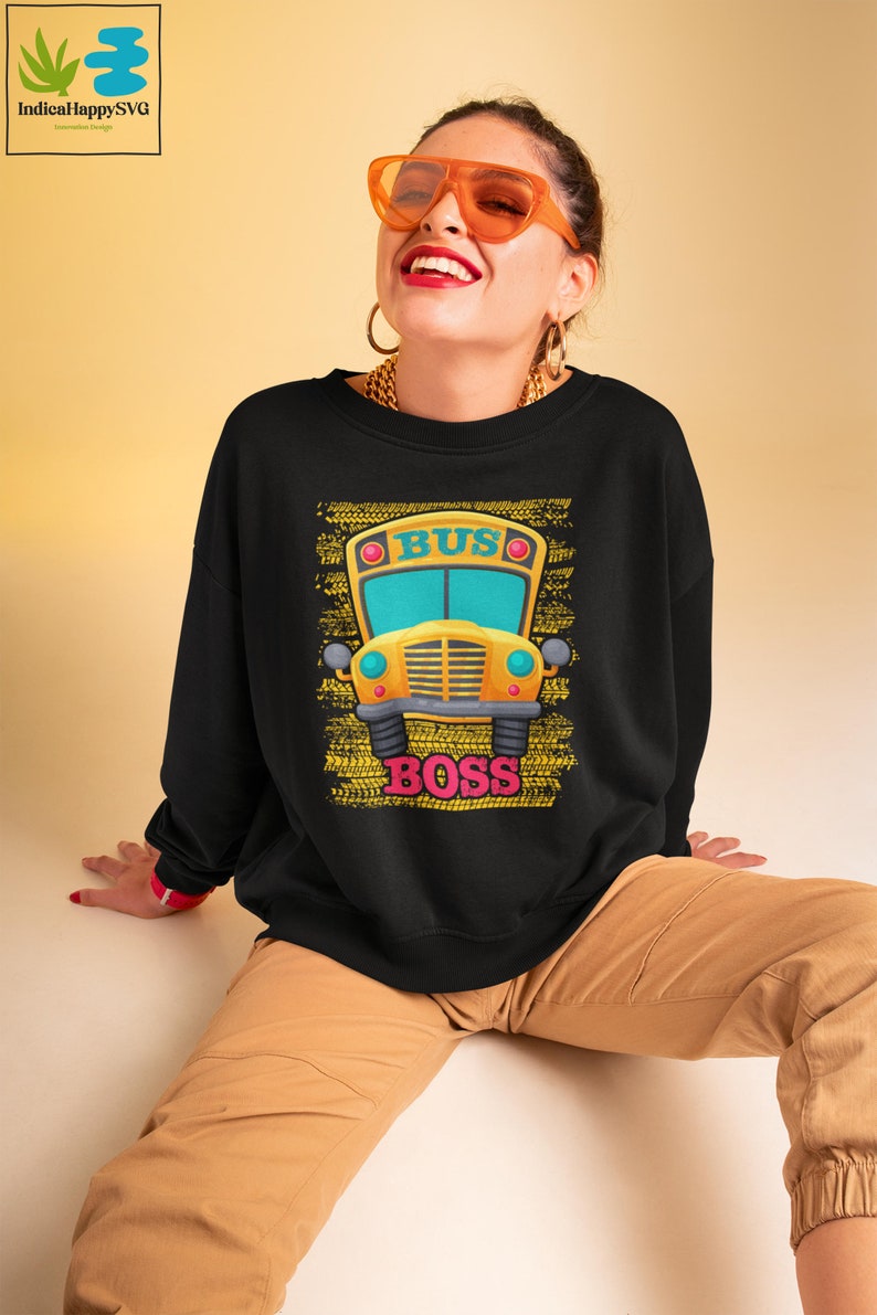 Bus Boss Gift Bus Driver Vintage T-Shirt, Bus Shirt, School Bus Shirt, Bus Vintage Shirt, Funny Bus Shirt, Bus Driver Shirt image 3