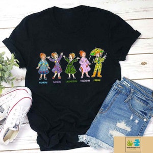 The Magic School Bus Inspired Teacher Unisex T-Shirt, Miss Frizzle Shirt, Magic School Bus Shirt, Teacher Gift Shirt, Back To School Gift