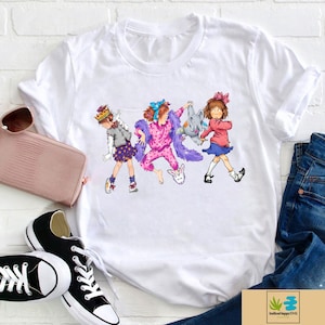 Cute Junie B Jones Lover Gift Unisex T-Shirt, Children&#39;s Book Shirt, Kindergarten Shirt, Junie B Jones Shirt, Back To School Gift
