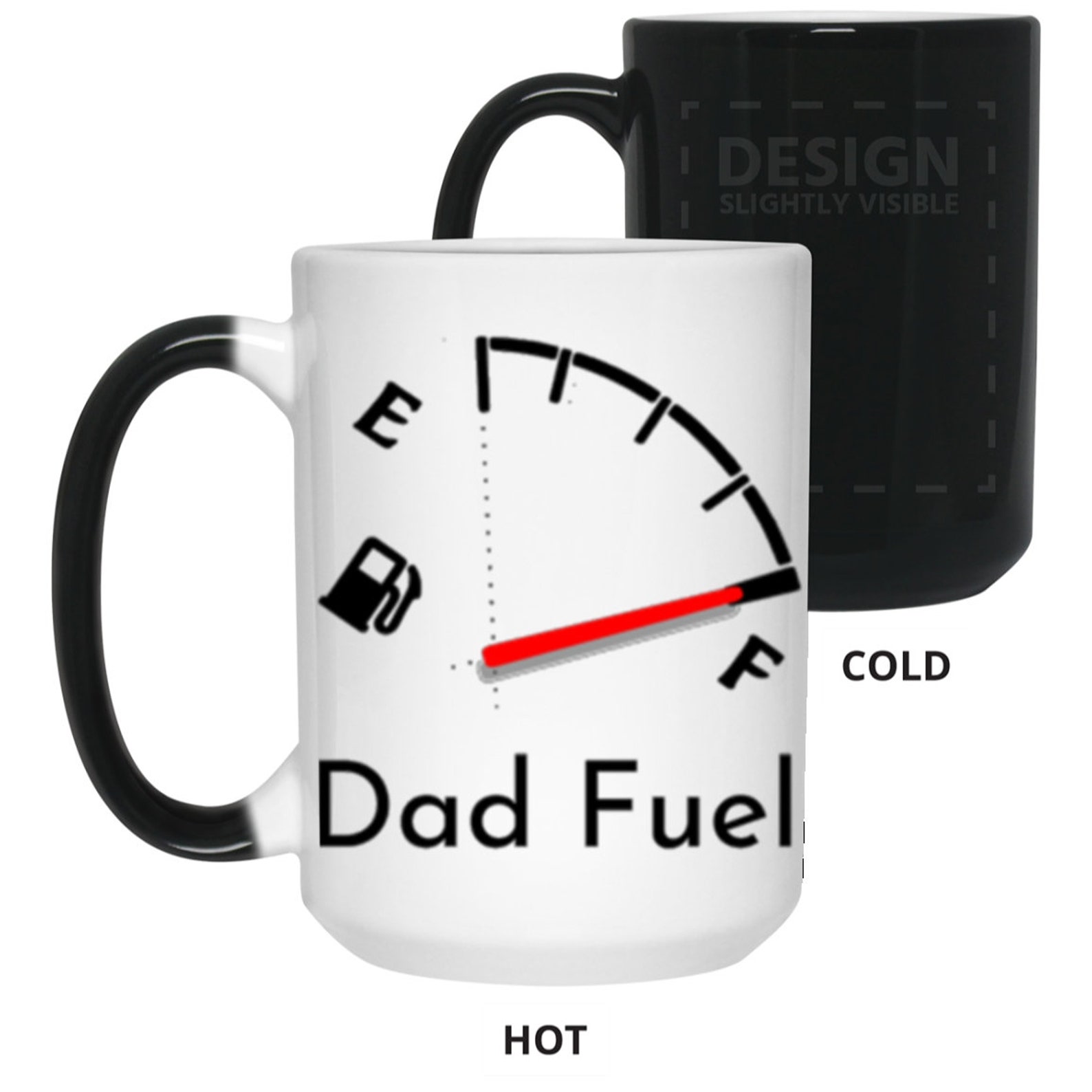 Dad Fuel 15 oz. Color Changing Mug Etsy