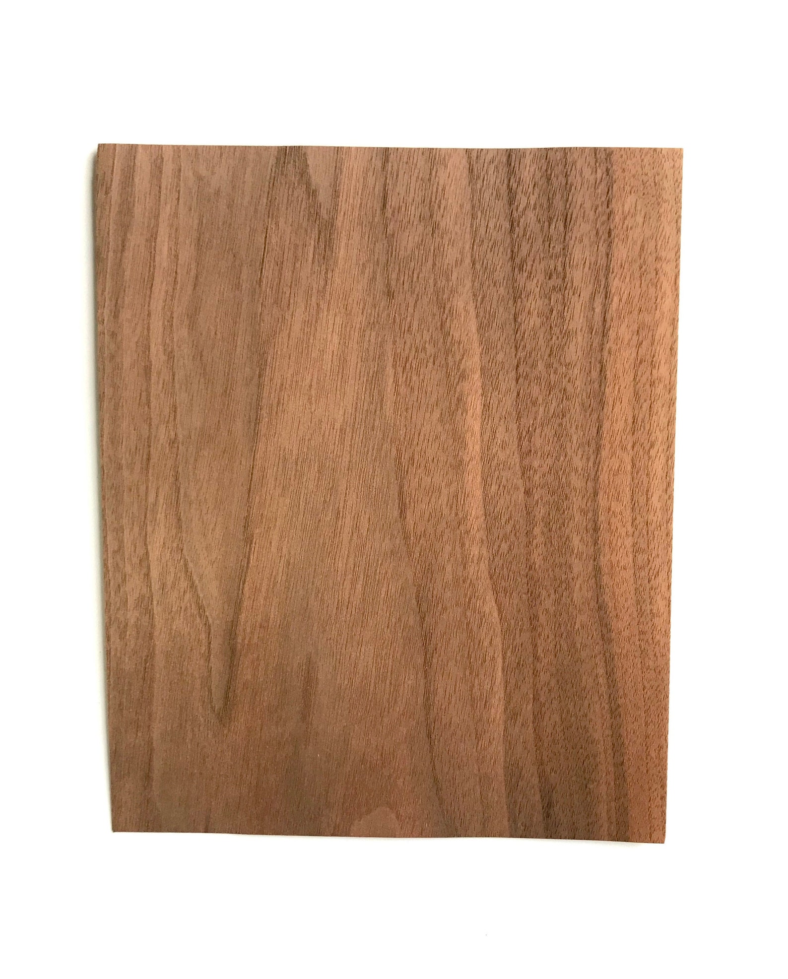 Premium Walnut Veneer 8 x 10 12 Sheets Etsy