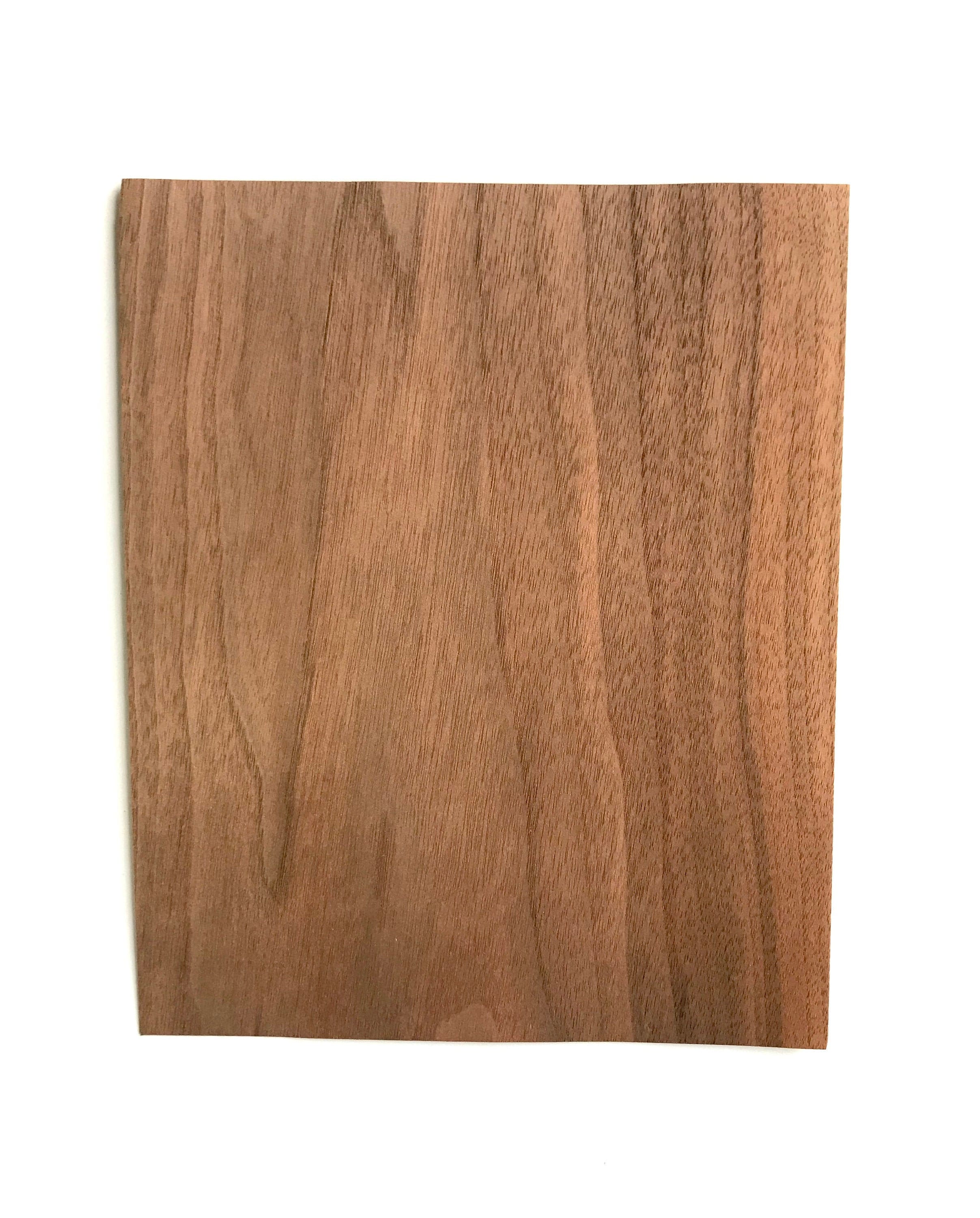 Premium Walnut Veneer 8 x 10 12 Sheets Etsy