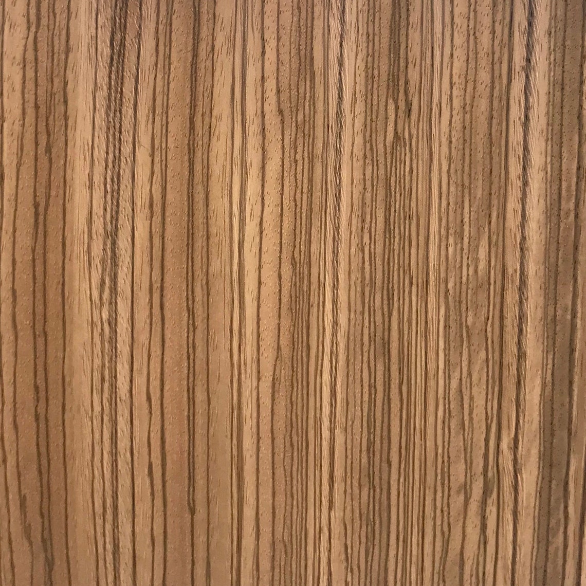 Premium Zebrawood Veneer 8 x 8 18 Sheets Etsy