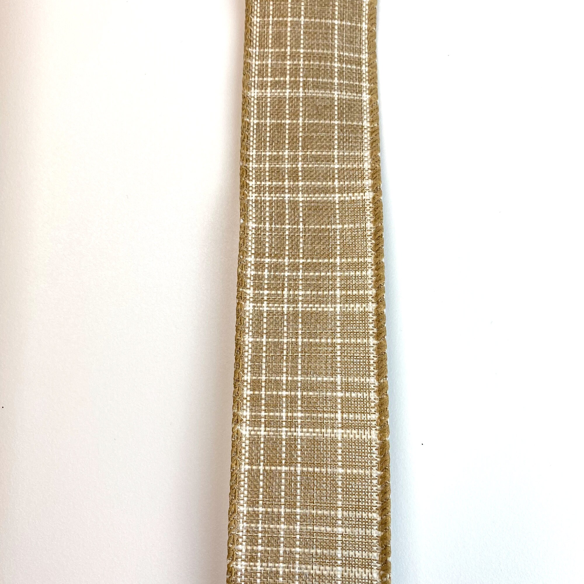 Tan Canvas Ribbon Etsy