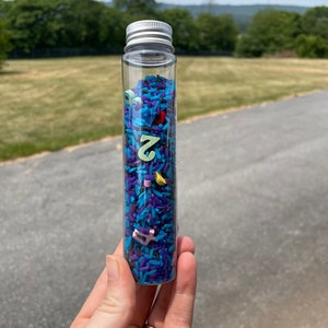 Numbers! | Sensory Bottles | Calm Down Bottles |  Anxiety & Stress Relief | Autism Sensory Bottles