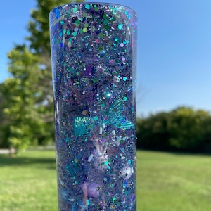 Mermaid | Sensory Bottles | Calm Down Bottles |  Anxiety & Stress Relief | Autism Sensory Bottles | Desk Stress Relief