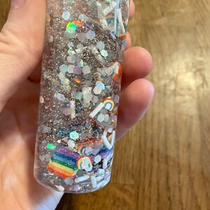 PRIDE - LGBTIQA+ | Sensory Bottles | Calm Down Bottles | Anxiety & Stress Relief | Autism Sensory Bottles