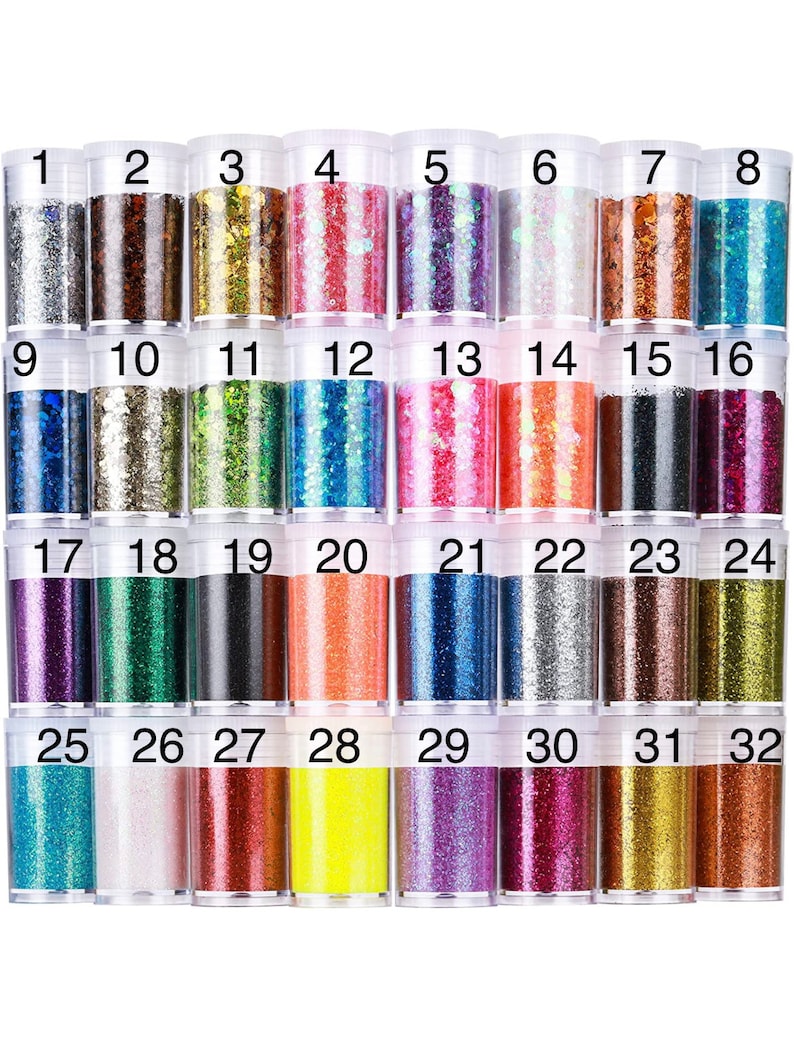 Custom Option Sensory Bottles Calm Down Bottles Anxiety Etsy