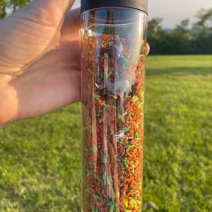 Safari Animal | Sensory Bottles | Calm Down Bottles |  Anxiety & Stress Relief | Autism Sensory Bottles | Desk Stress Relief