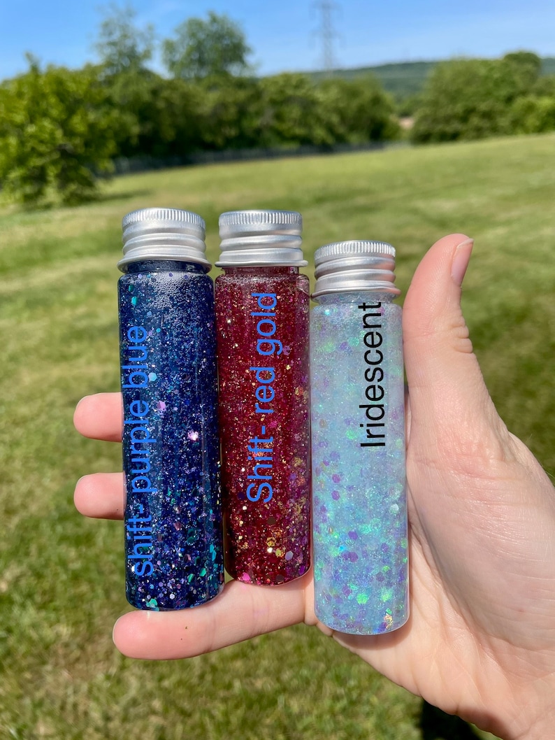 Glitter Mini Bottle Sensory Bottles Calm Down Bottles Anxiety & Stress