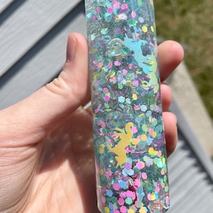Unicorn | Sensory Bottles | Calm Down Bottles | Anxiety & Stress Relief | Autism Sensory Bottles