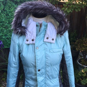 Snow Outerwear Reversible Weatherproof Insulated Winter Jacket Oneill coat women clothing sz S