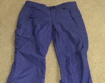 パンツ 90s 00s NIKE ACG gimmick snowboard pants Rare!! Vintage 90s NIKE ACG Embroidered Swoosh Logo Cargo