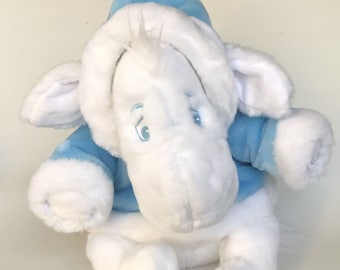 Soft plush Disney SnowBall Winnie The Pooh Eeyore 12&quot; stuffed animal toy Hundred Acre Wood Christmas gift for kid