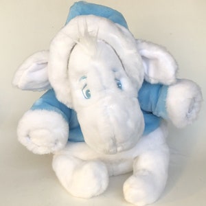 Soft plush Disney SnowBall Winnie The Pooh Eeyore 12&quot; stuffed animal toy Hundred Acre Wood Christmas gift for kid