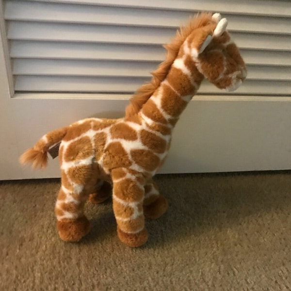 GUND Orson 16" Giraffe Plush Stuffed Posable Legs, Soft Toy Poseable #31063