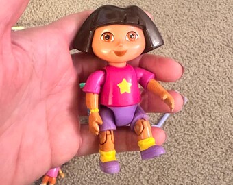 Dora Explorer Play Set, Boots Monkey Action Figures, Swiper Fox
