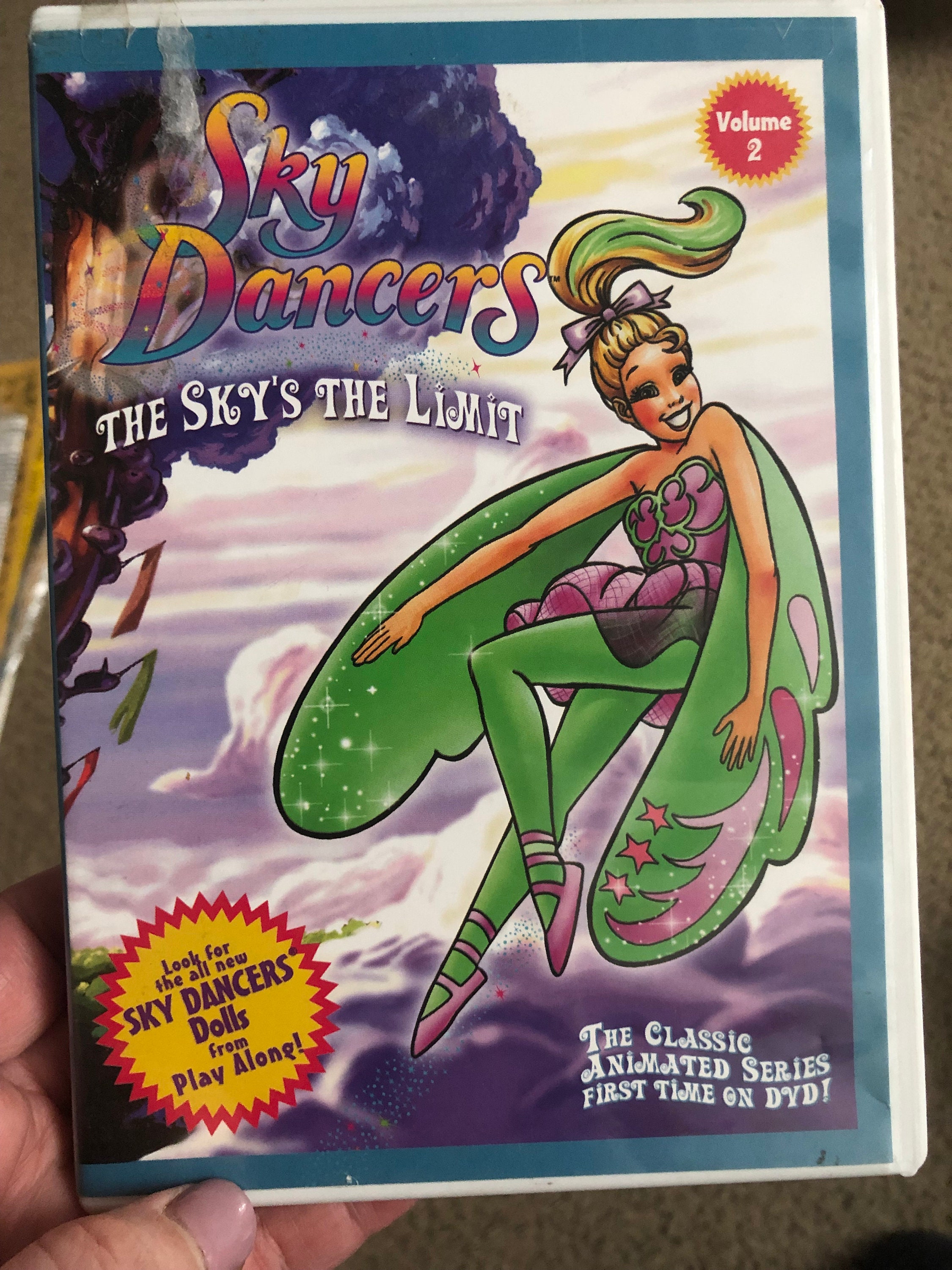 Lot of 3 Dvds Sky Dancers the Sky's the Limit, Sleeping
