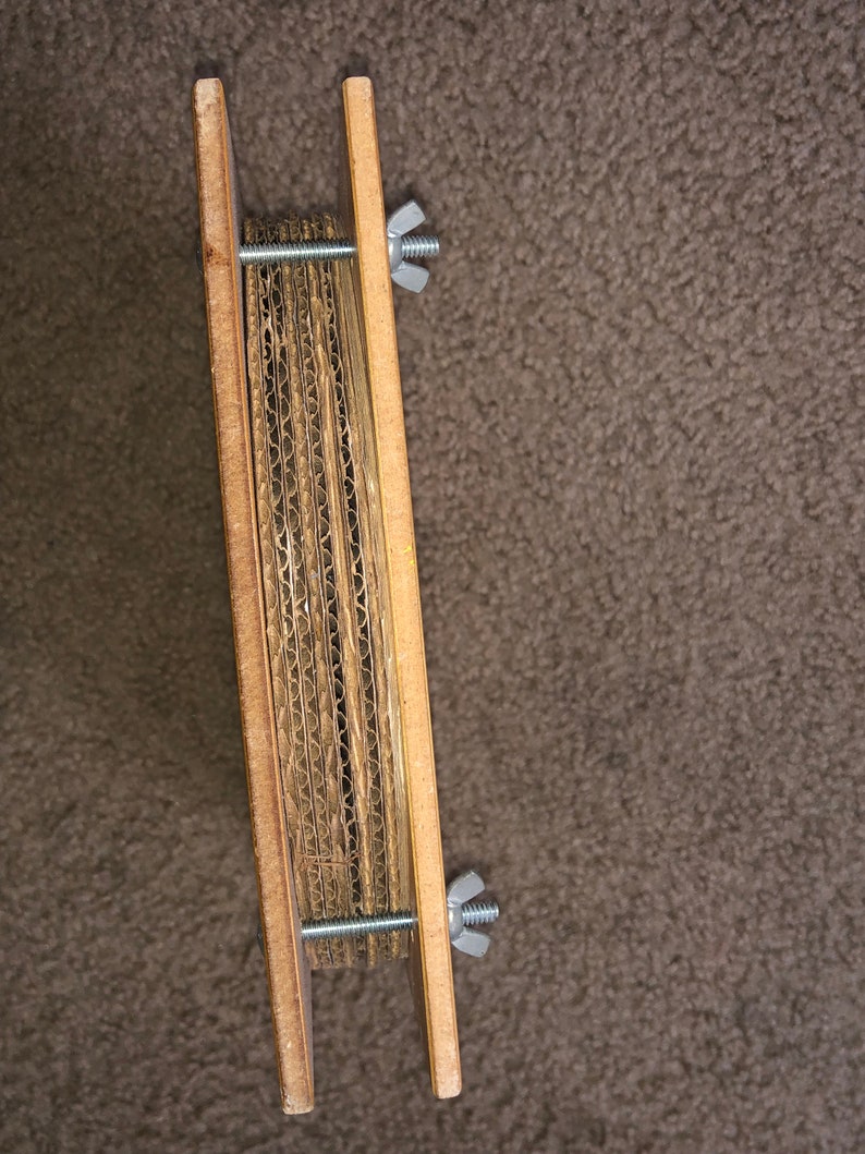 Flower Plant Press Kit, Rustic Botanical Solid Wood Flower Press