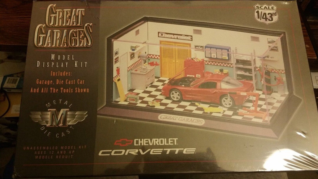 ミニカー Great Garages Model Display Kit il_1080xN.4974592577_owko.jpg