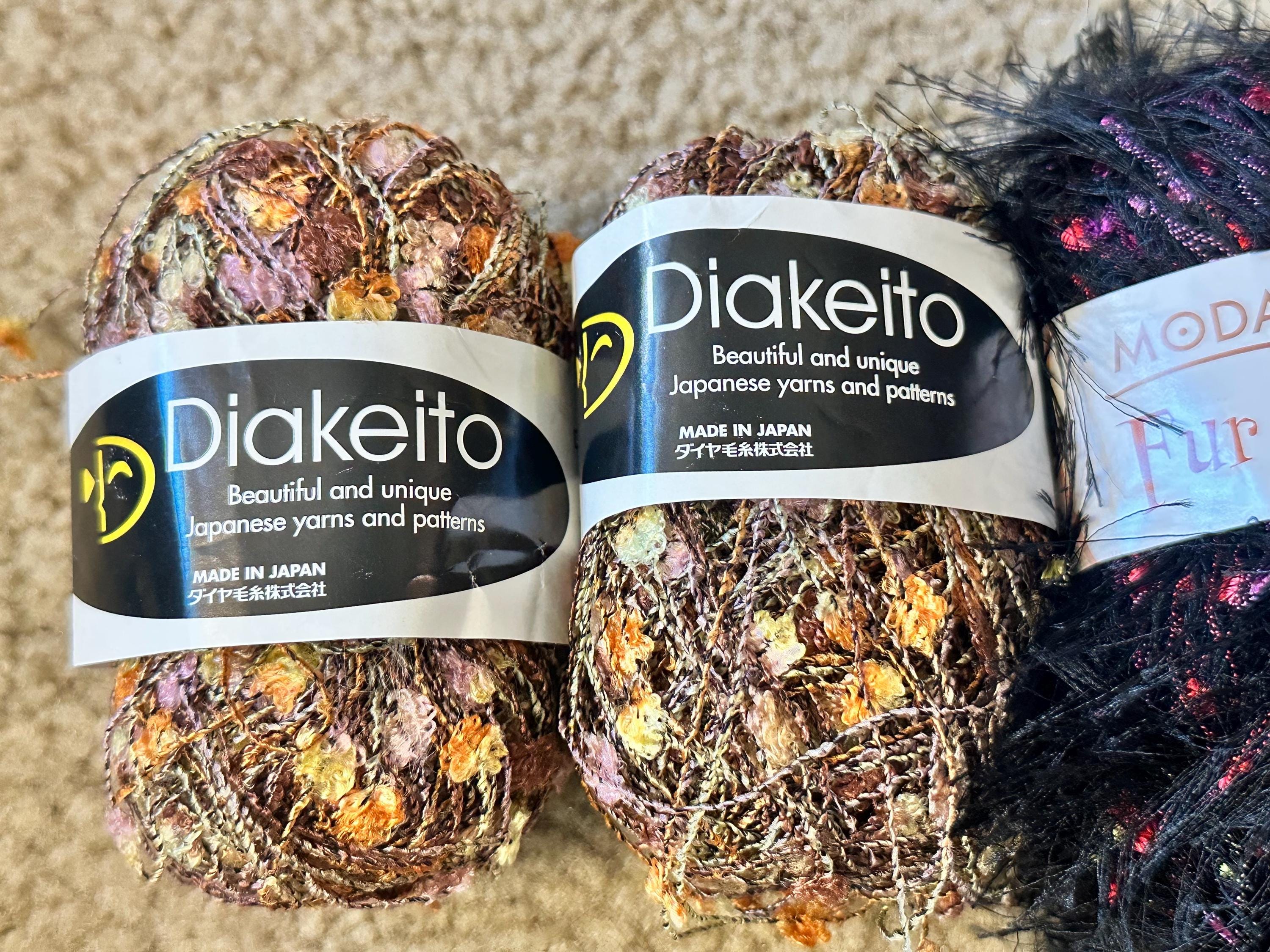 Destash Diakeito Trendsetter Yarns Checkmate Moda Dea Fur Ever