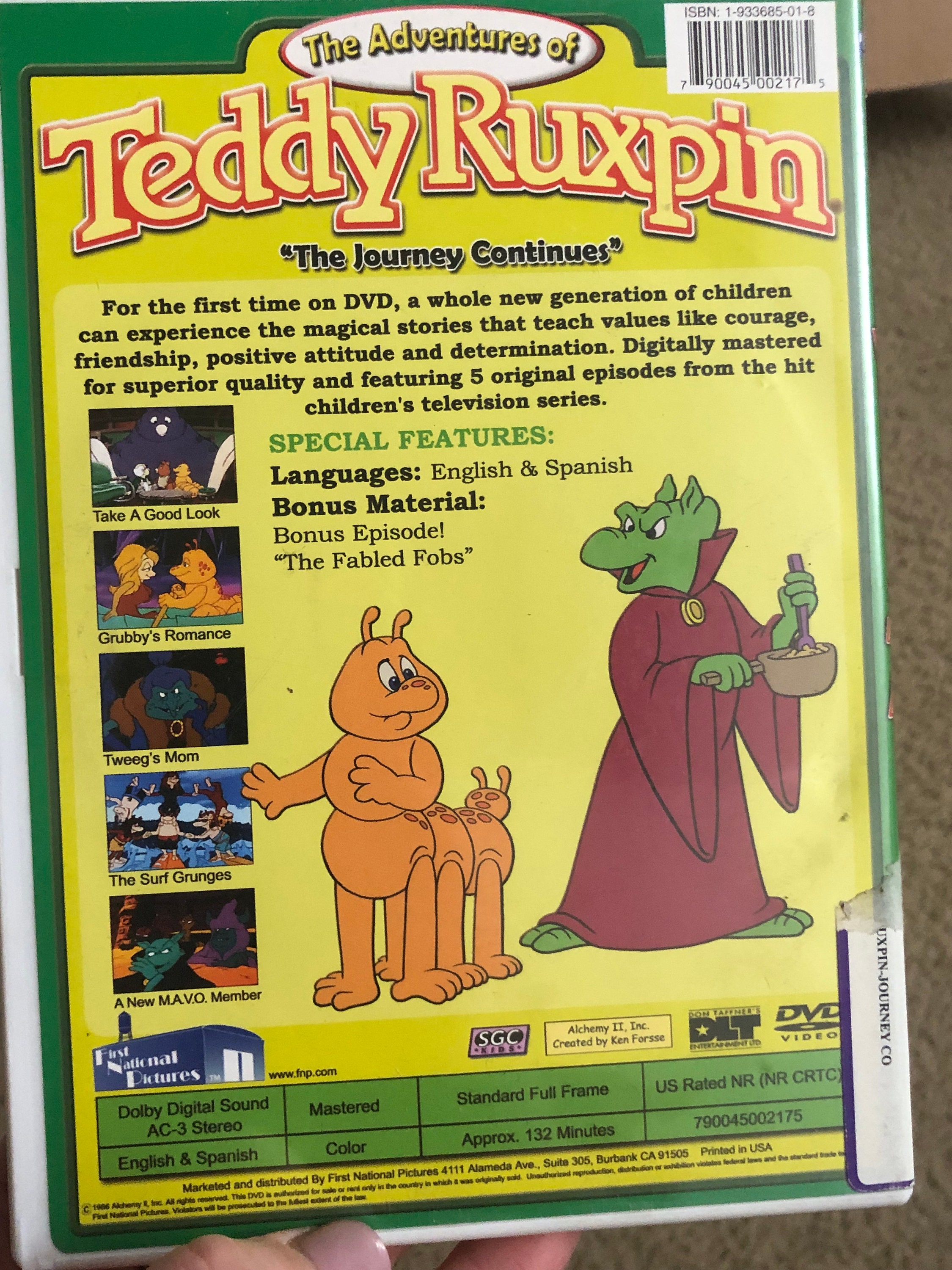 Lot of 3 Dvd the Berenstain Bears Get a Babysitter, the Koala