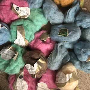 Vintage Sears or Dexter&#39;s Italian Mohair 40gr per skein lace wool