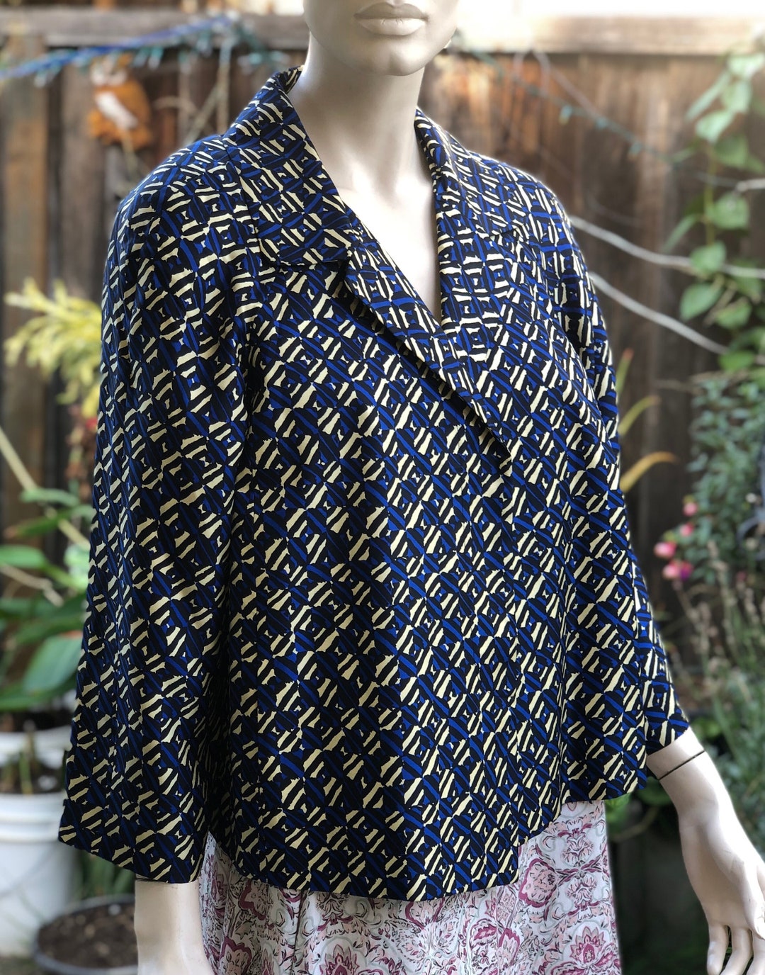 Silk Fully Lined Button Front Women Blazer Jacket Women