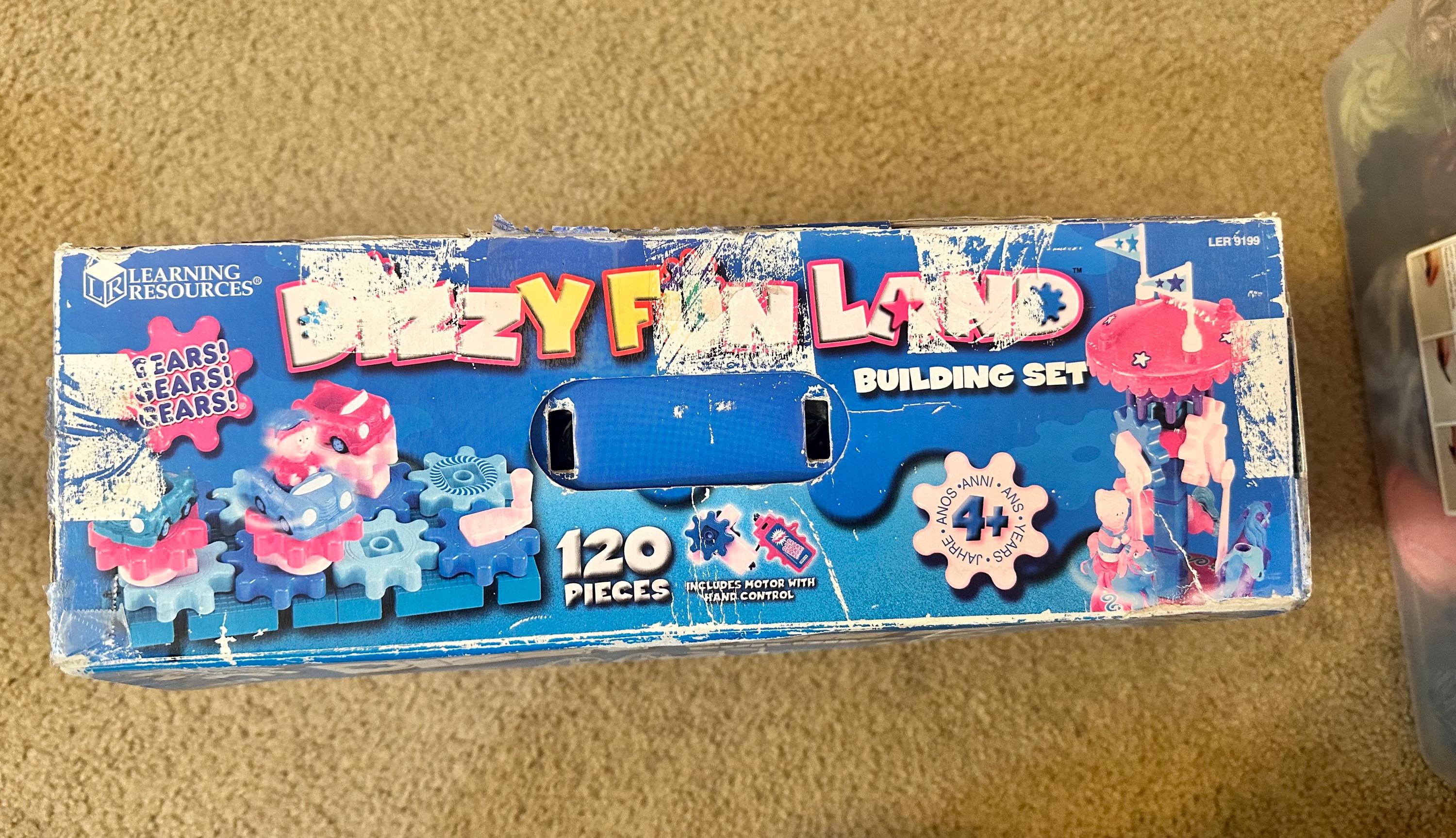 Learning Resources Gears Dizzy Fun Land STEM Activities Fine Motor