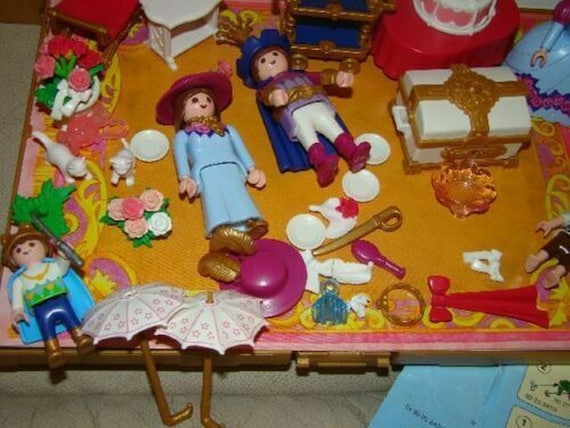 Playmobil take hotsell along castle