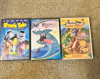 Popular Mechanics for Kids Dvds // Set of 2 // Super Sea Creatures