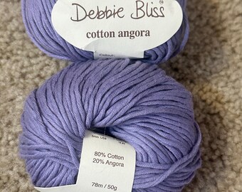 Destash Debbie Bliss Cotton Angora Knit Picks Comfy Sport