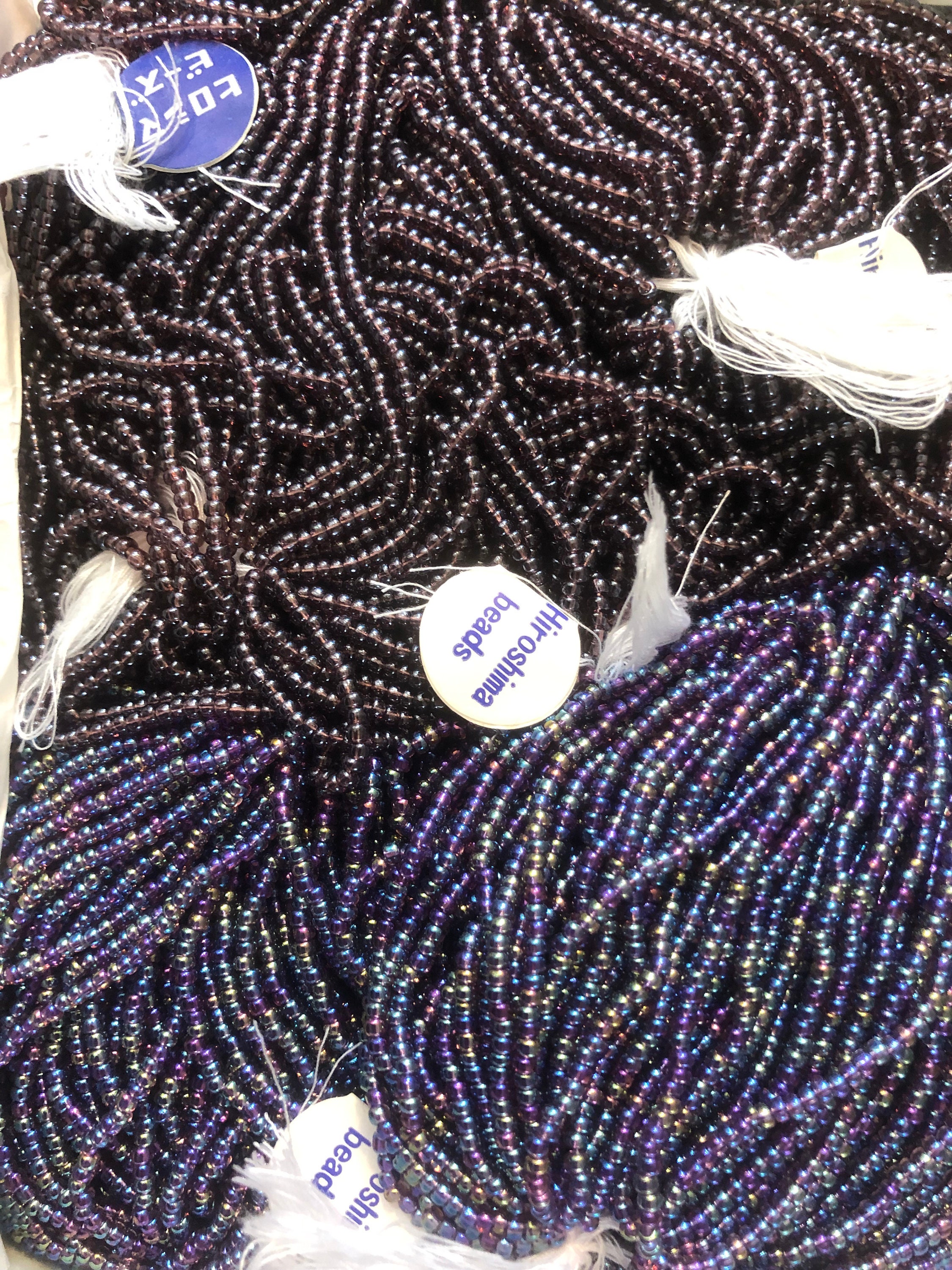 hiroshimaビーズ EARTHピースリング || Earth Hiroshima