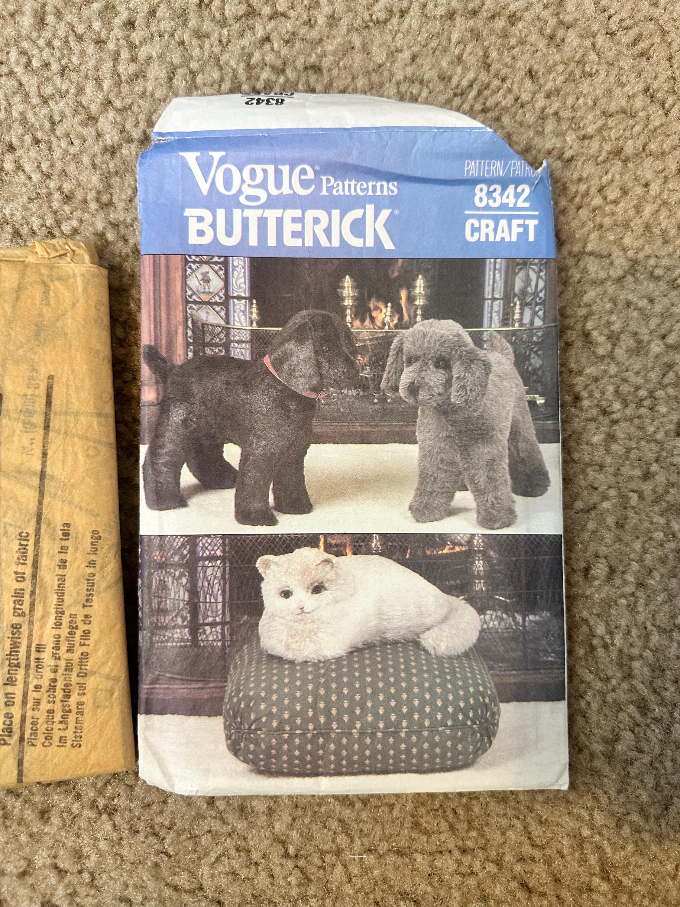美品 UN3D QUILTING DOCKING SWEAT 298 Vogue Butterick 8342 / 539 