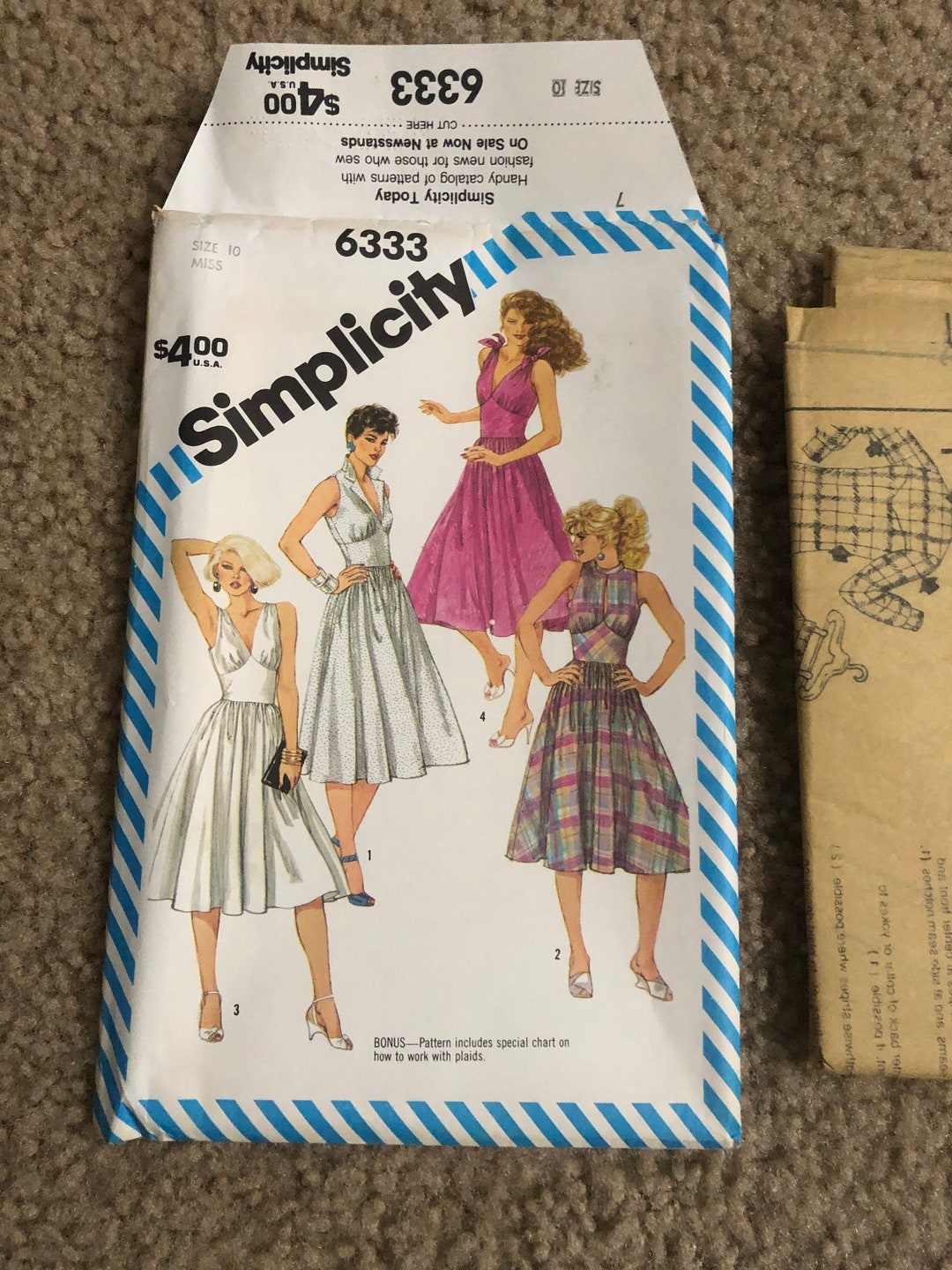 セット販売 Women's Dress Patterns Simplicity Sewing Pattern S9743 Women's Dresses 9743 - Patterns