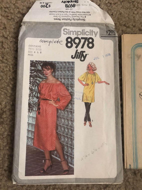 off the shoulder dress pattern simplicity Simplicity 8822 sewing pattern Jessica McClintock Lined Fit And Flared Off The Shoulder Dress With Lace Collar