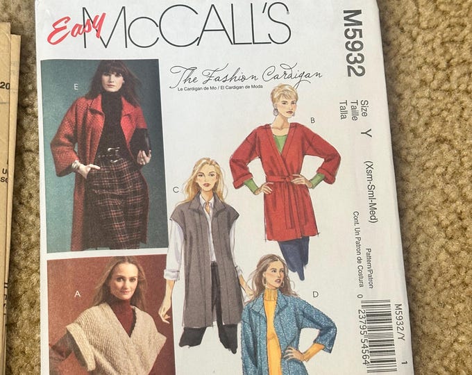 Mccalls 7119 Misses Wrap Summer Dresses Sundress Lengths Variations ...