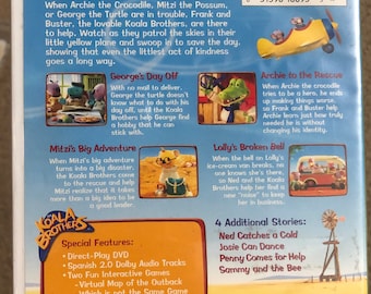Lot of 3 Dvd the Berenstain Bears Get a Babysitter, the Koala