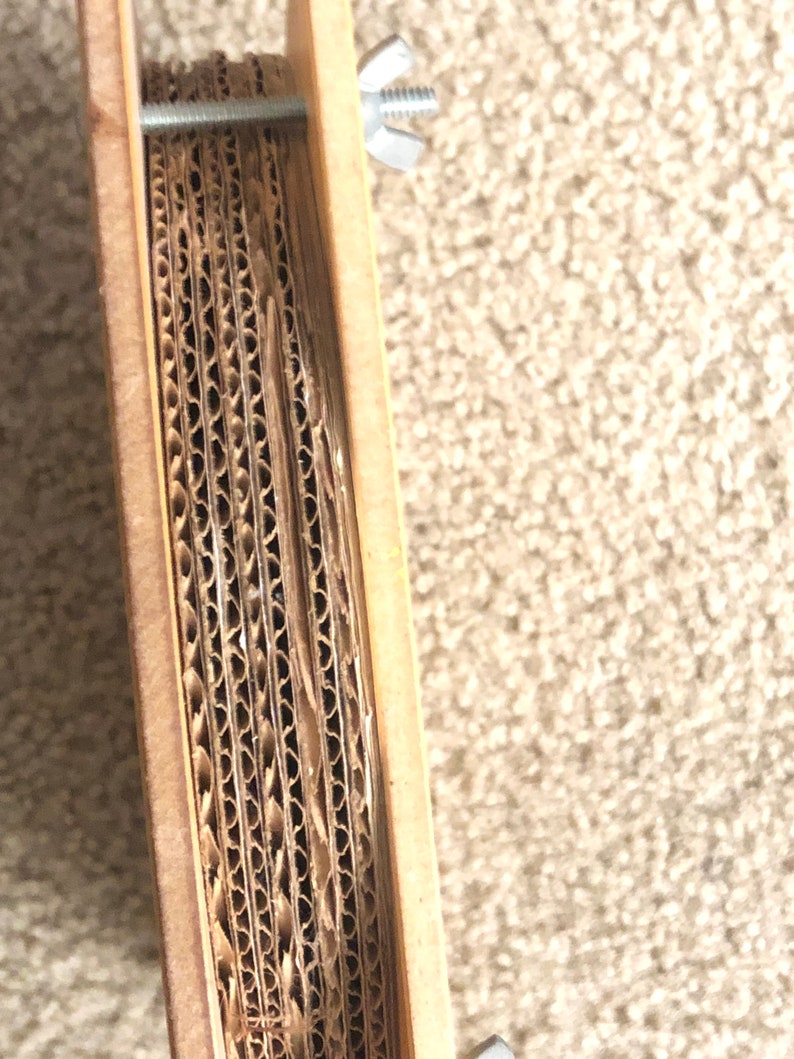 Flower Plant Press Kit, Rustic Botanical Solid Wood Flower Press