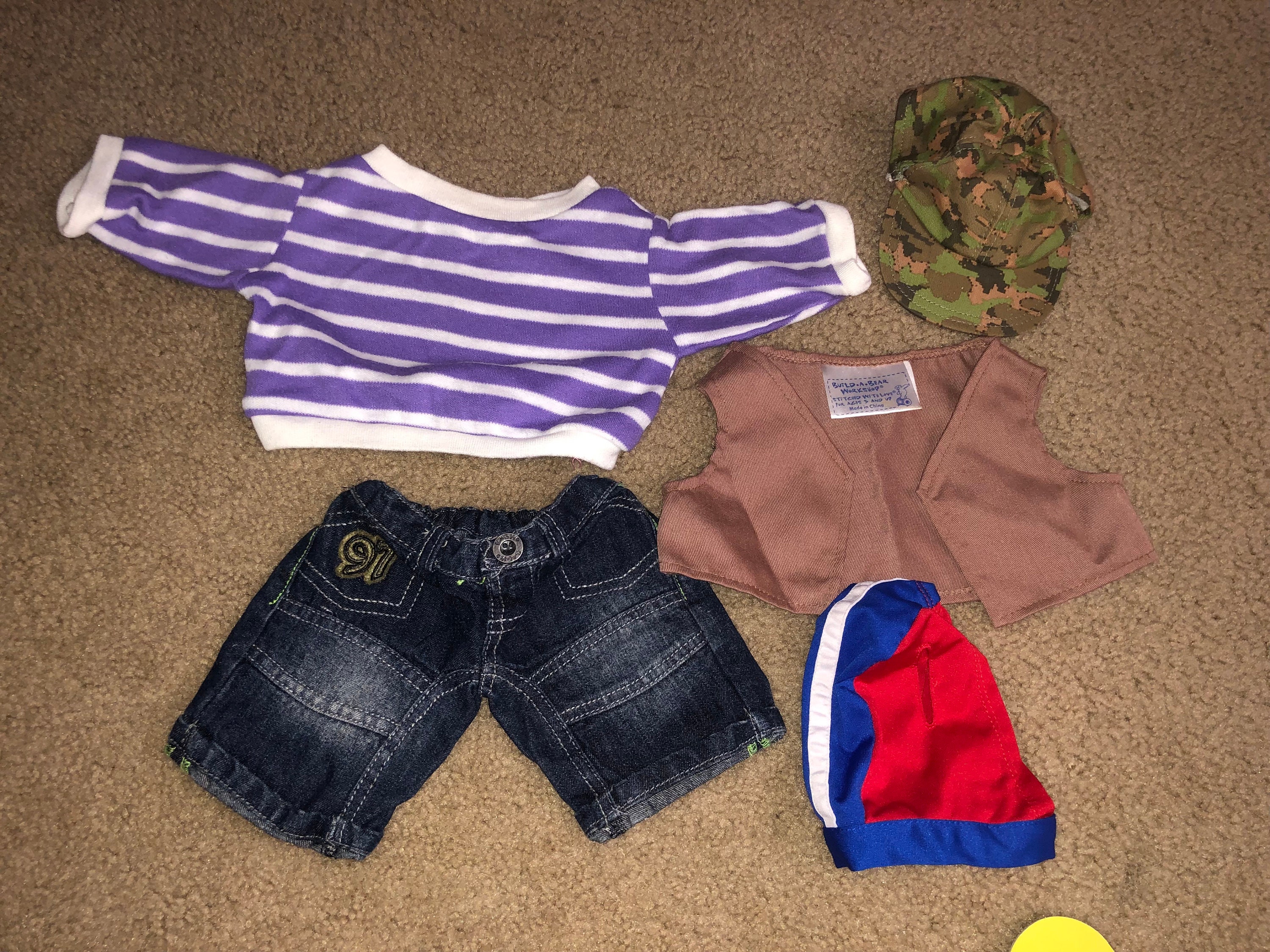 build a bear soldier outfit