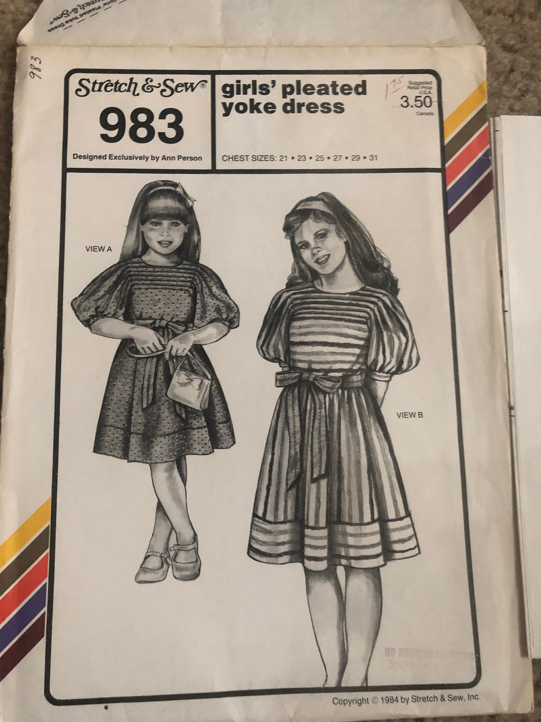 pleated yoke dress pattern How to add a pleated strip to a Yoke dress