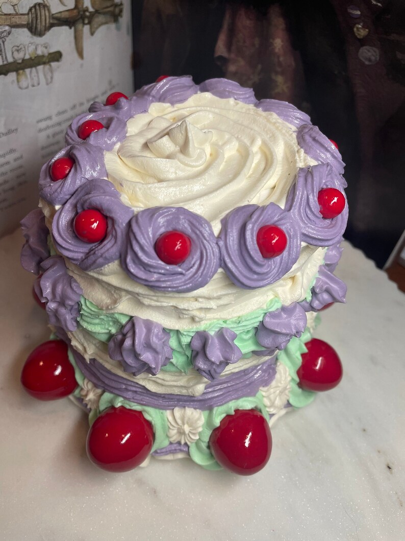 Aunt Petunia Cake Etsy