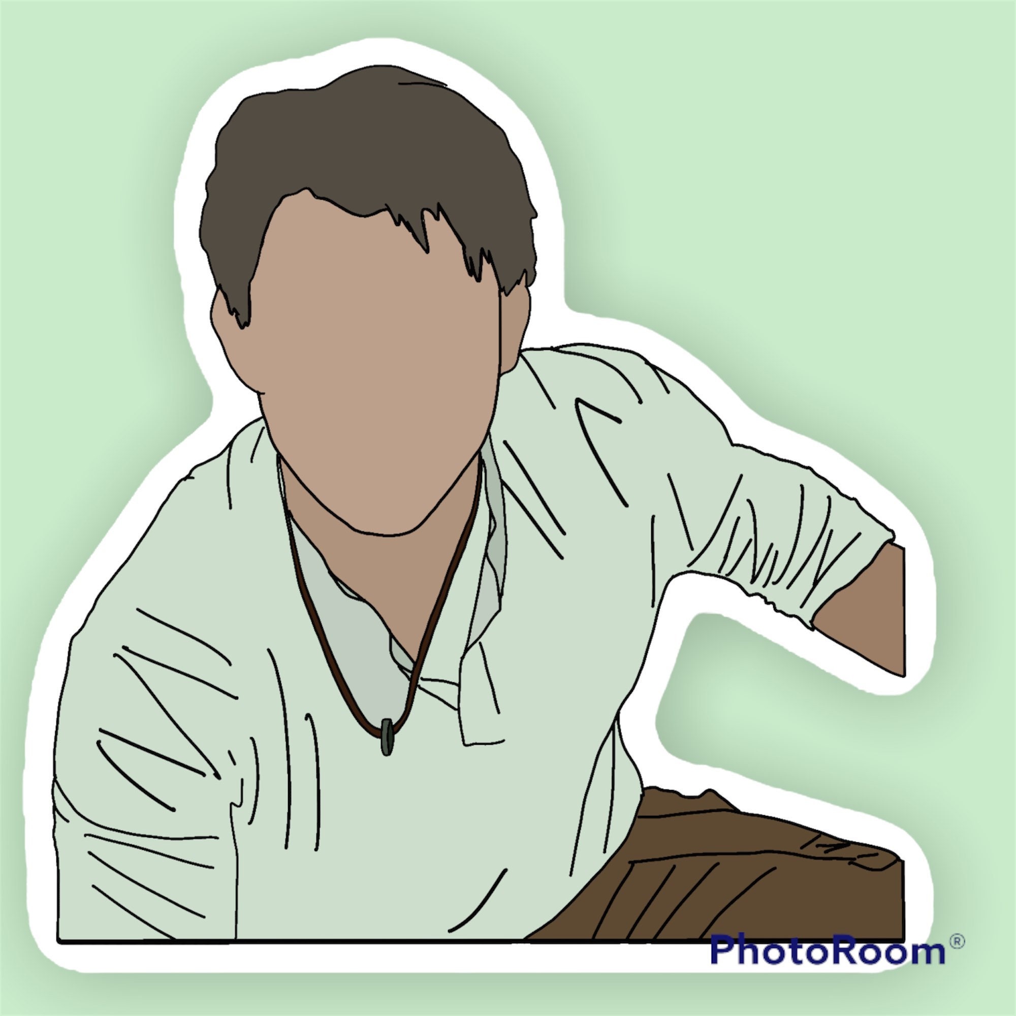 HD Nathan Drake Uncharted Sticker for Sale by Themurphyz